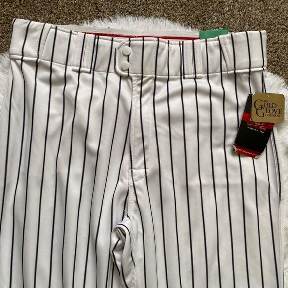 Rawlings Baseball Pants Semi Relaxed Fit Mens Size Large NEW Stain Release - Picture 3 of 13